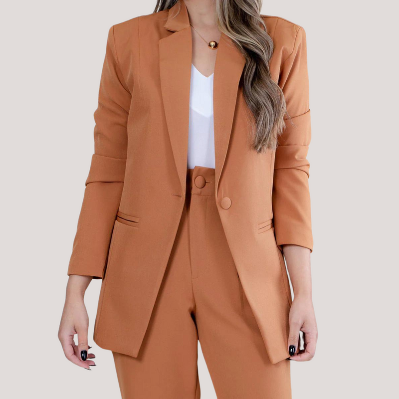 Conjunto Blazer + Calça Alfaiataria Las Vegas