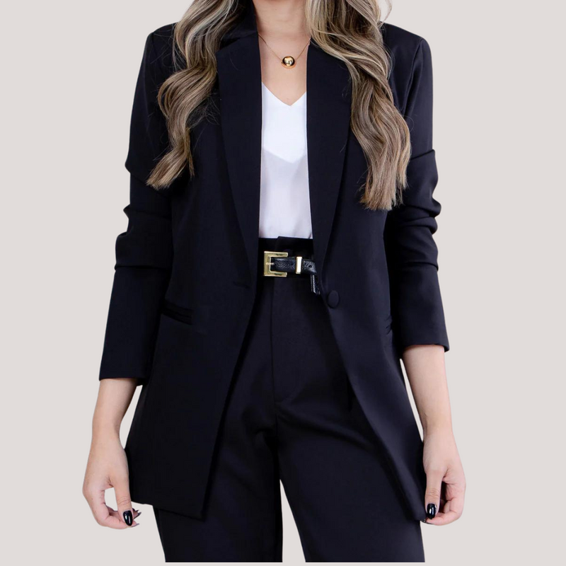 Conjunto Blazer + Calça Alfaiataria Las Vegas