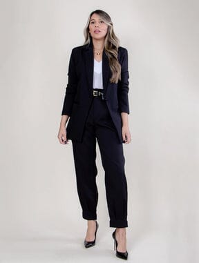 Conjunto Blazer + Calça Alfaiataria Las Vegas